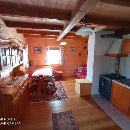 Domek alpejski Ciuet Malborghetto Valbruna