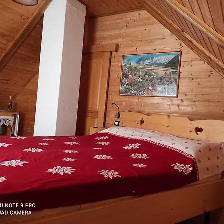 샬레 Baita Ciuet 말보르게토 발브루나