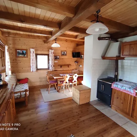 Dağ evi Ciuet Malborghetto Valbruna